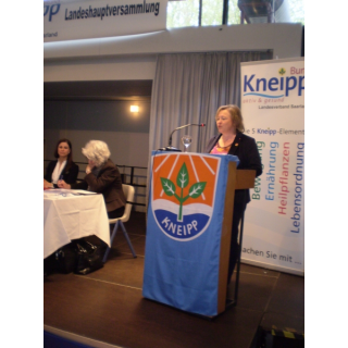 Landeshauptversammlung des Kneipp Bund Saarland vom 27. April 2013