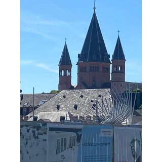 Fahrt nach Mainz August 2024